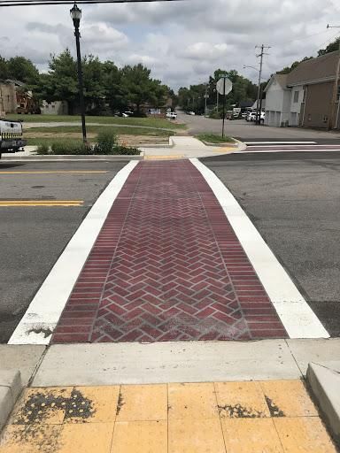 Road Striping for RDH Contracting in Goodlettsville, TN
