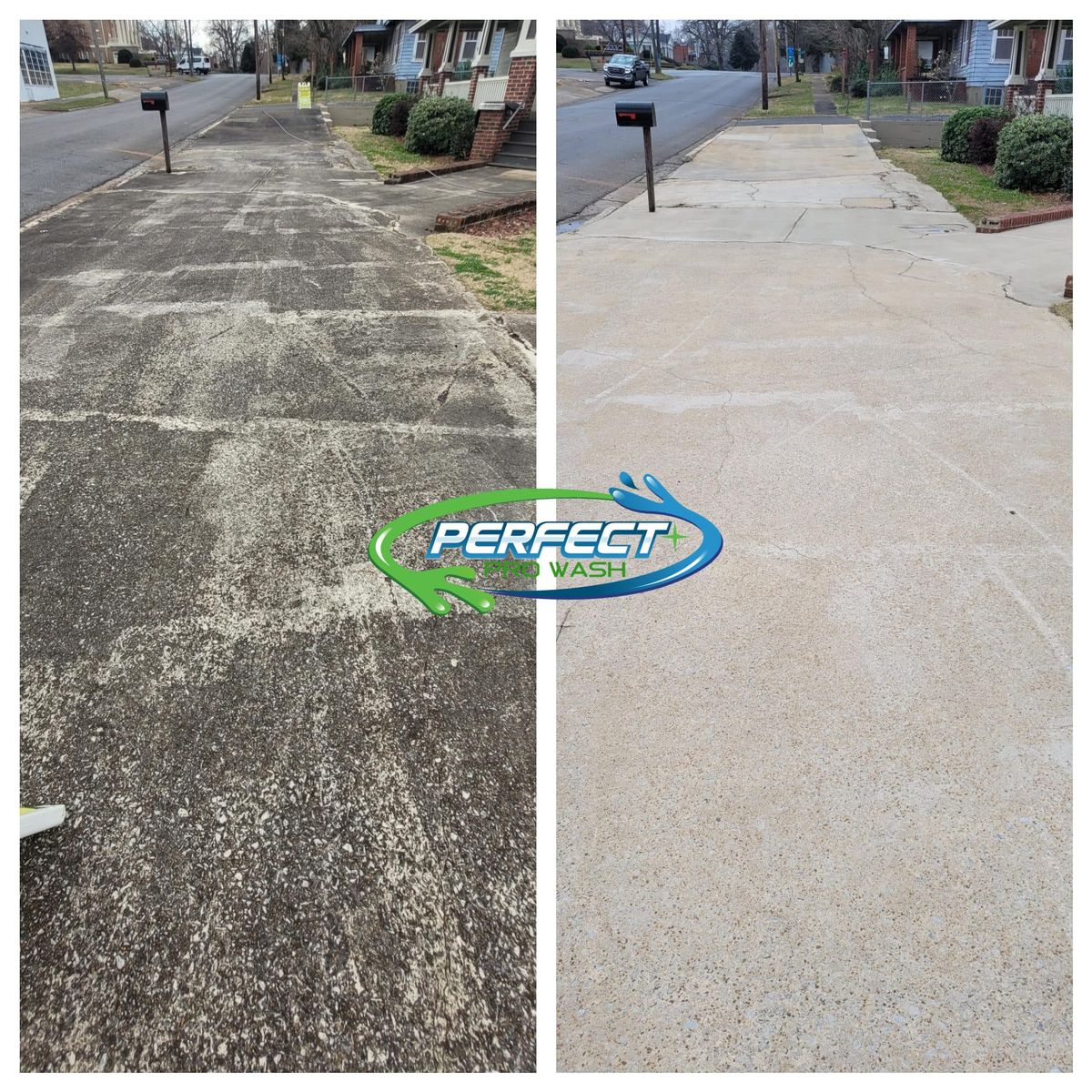 Concrete Cleaning for Perfect Pro Wash in Anniston, AL