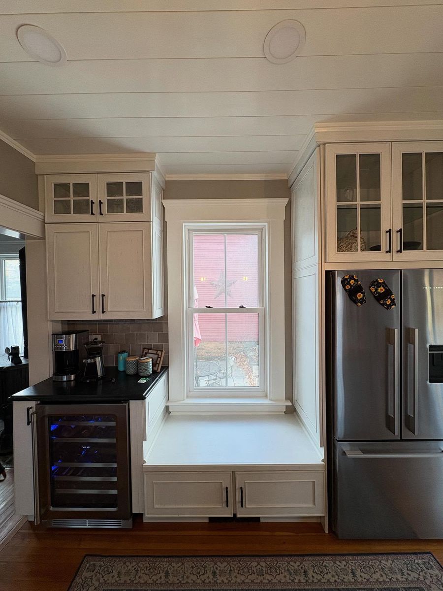 Kitchen Cabinet Refinishing for JBA Painting LLC in Killington, VT