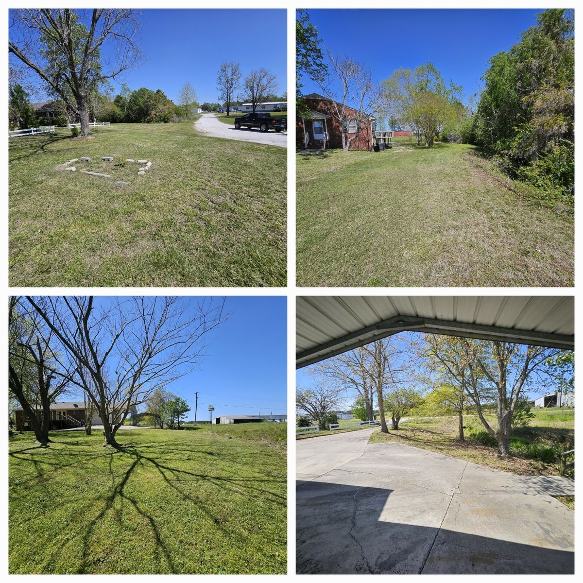 Mowing for Heroy's Lawn Services in Jacksonville, North Carolina