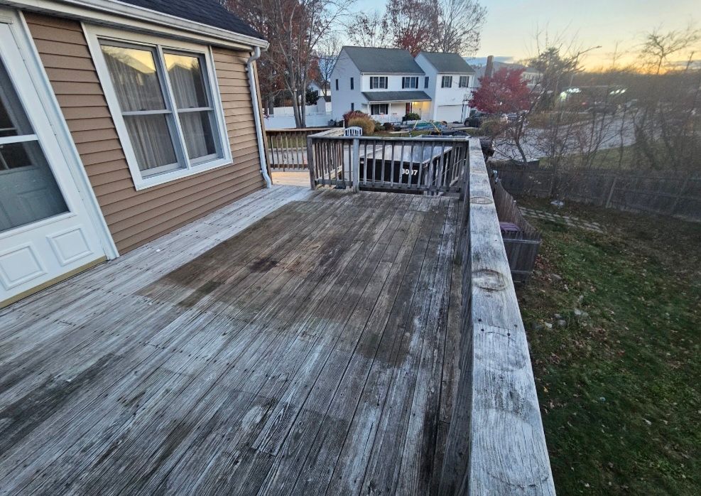 Deck Repair Services for South Coast Decks LLC in Mansfield, MA