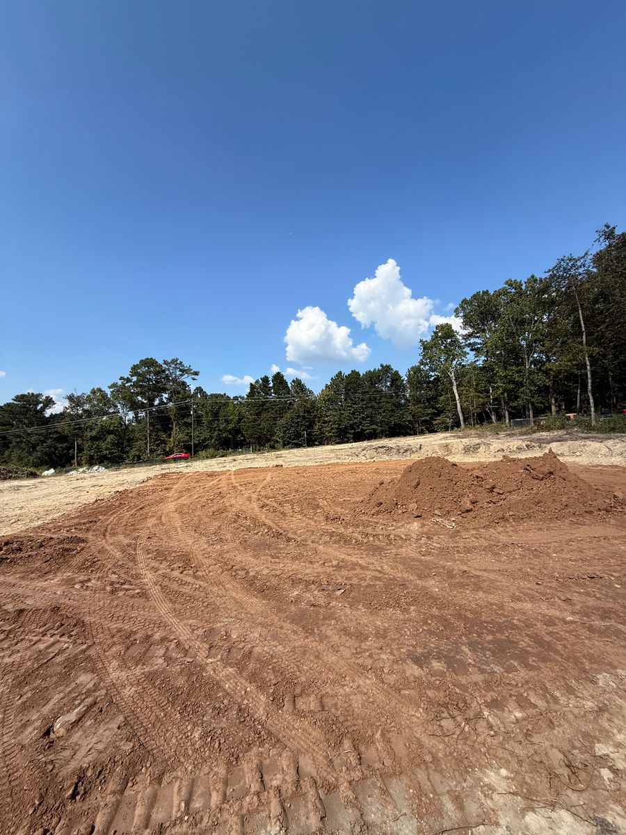 Residential & Commercial Excavation for ADP Enterprises LLC in Griffin, GA