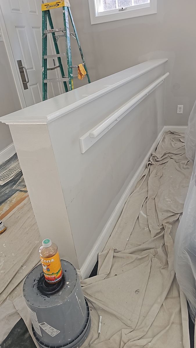 Interior Painting for Prestige Painting in Taunton, MA