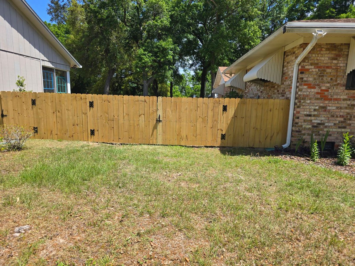 Gate Installation and Repair for Phillips Fencing Solutions in Pensacola, FL
