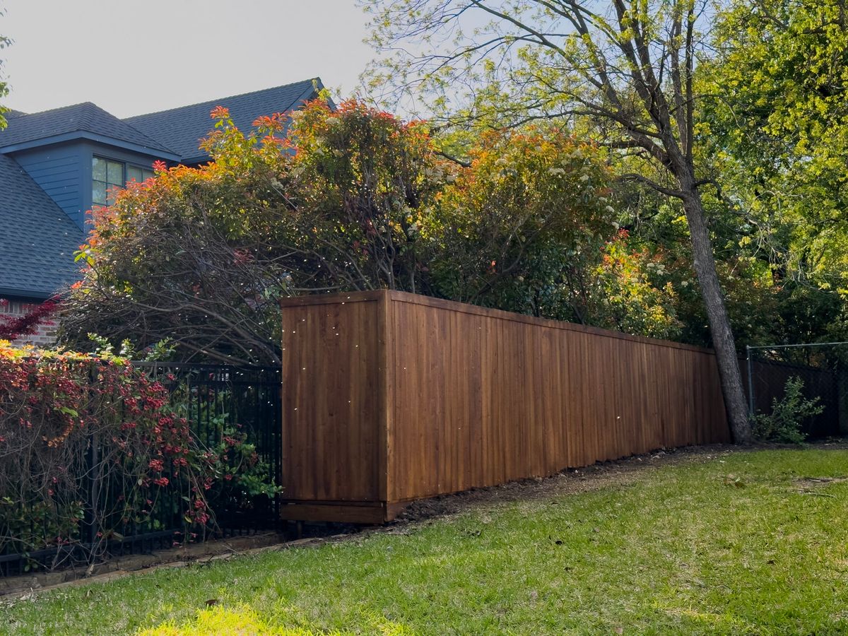 Fence Installation & Repair for Walker Custom Exteriors in Dallas, TX