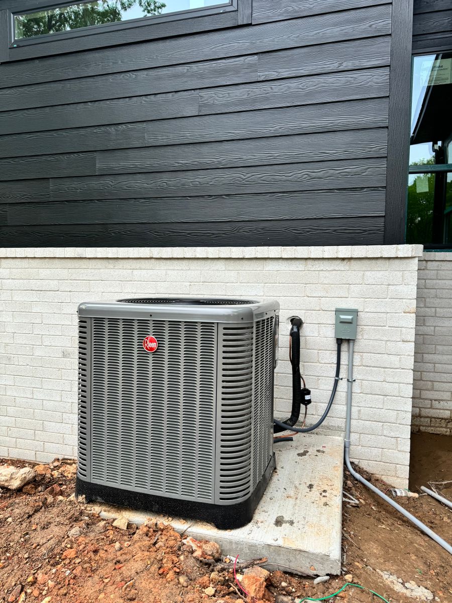 Residential HVAC Installation for Martin Heat and Air in Garfield, AR