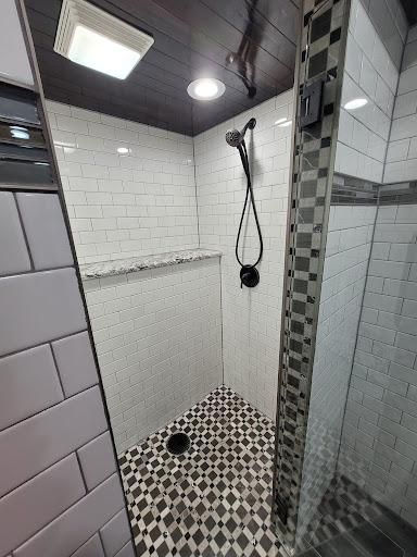 Bathroom Renovation for Kingdom Roofing and Construction in Mankato, MN