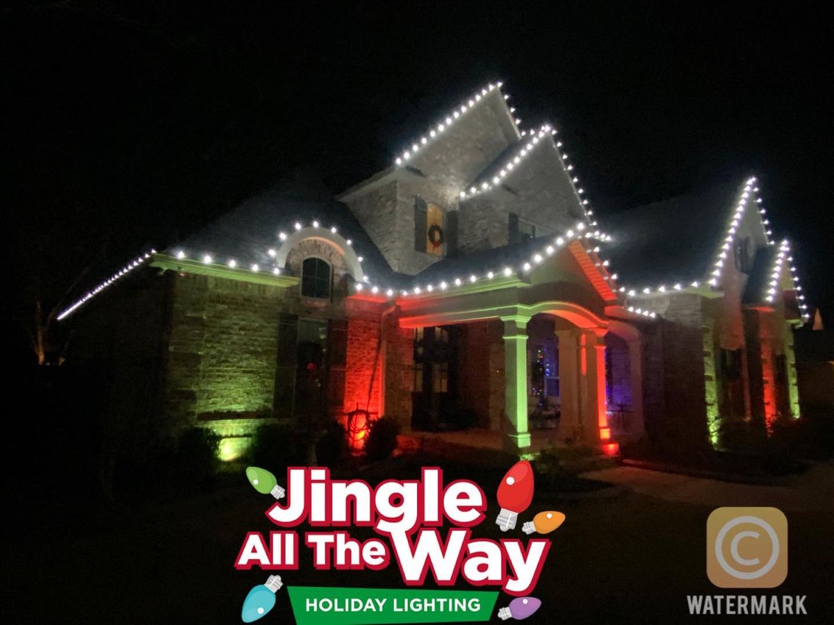 Jingle All The Way - Holiday Lighting for Soapy Suds Services Georgia in Perry, GA