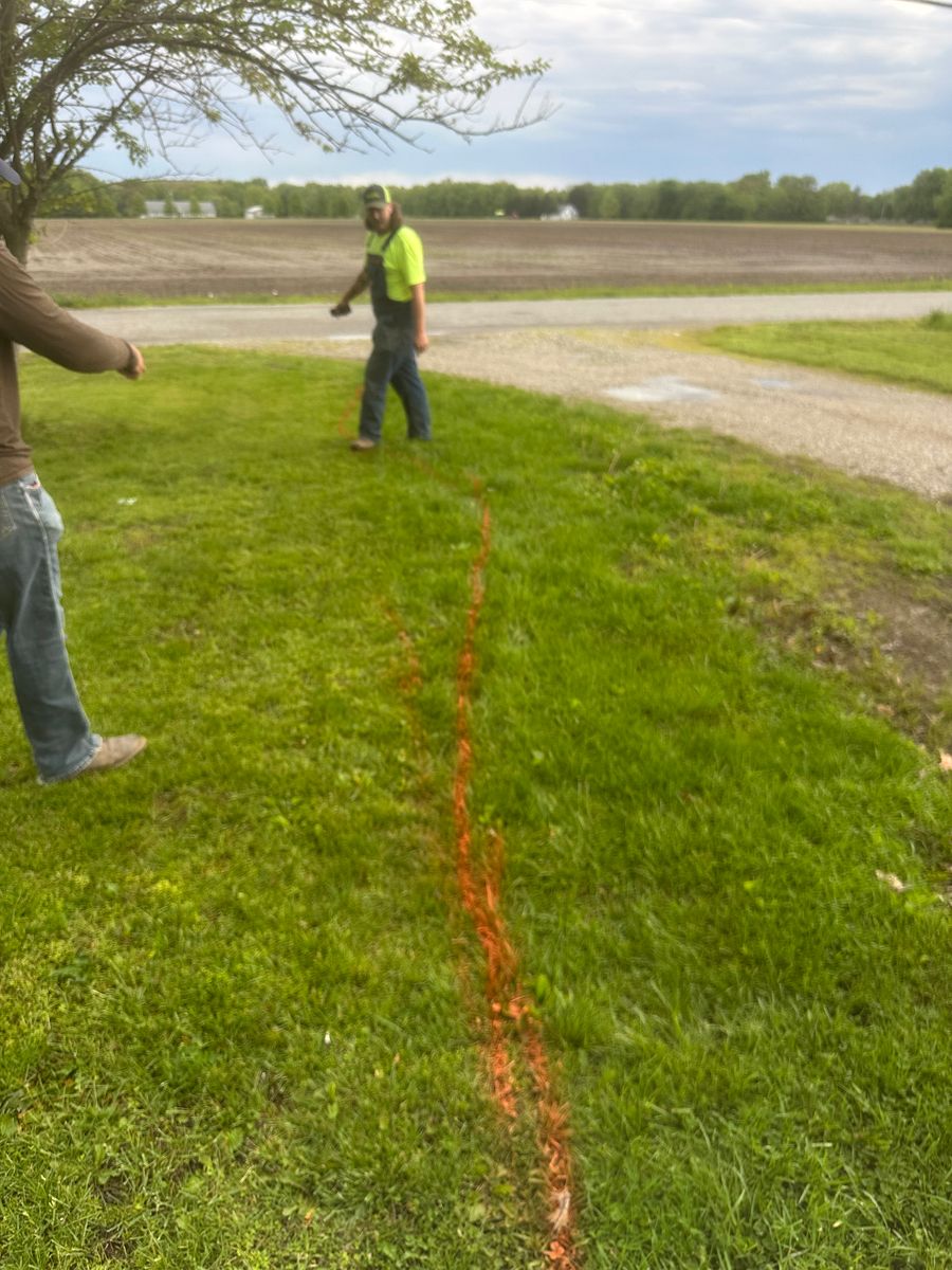 Landscape Installation for Mayfield Landscaping in Staunton, IL