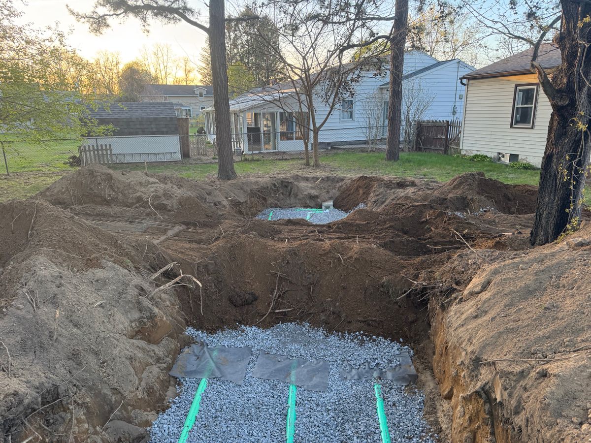 Septic System Installs for Extreme Paving & Construction in Schenectady, NY