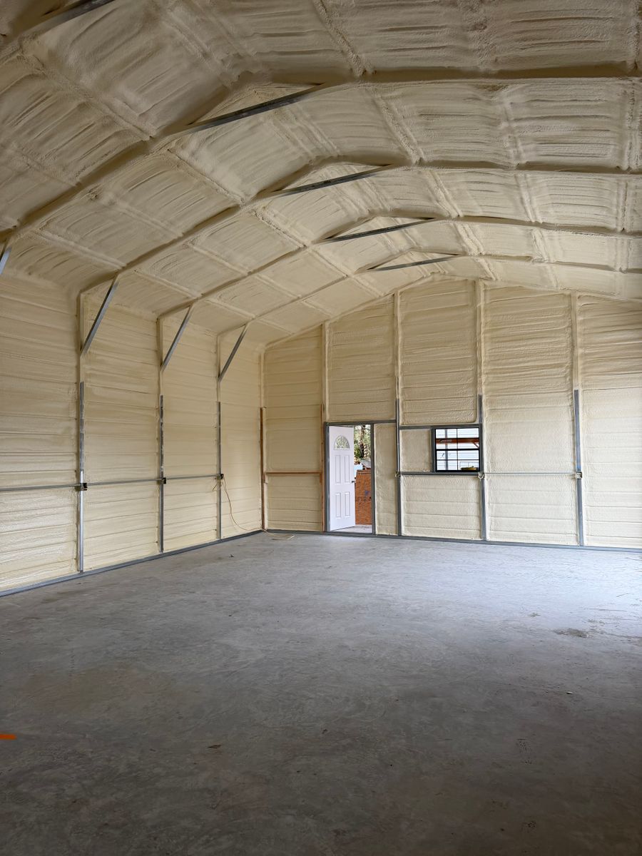 Attic Insulation for Foam Force Solutions in Sylvania, GA