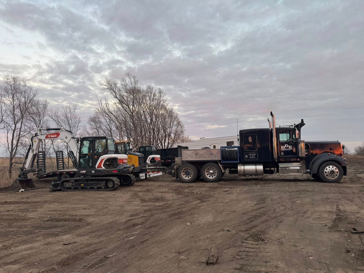 Land Clearing & Demolition for HDE Services LLC in Grand Island, NE