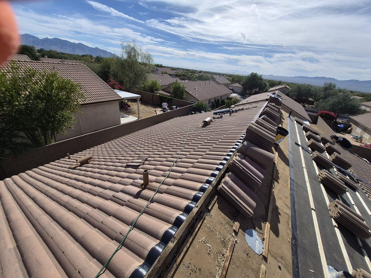 Roofing Repairs for Castro’s Custom’s Roofing LLC in Tucson, AZ