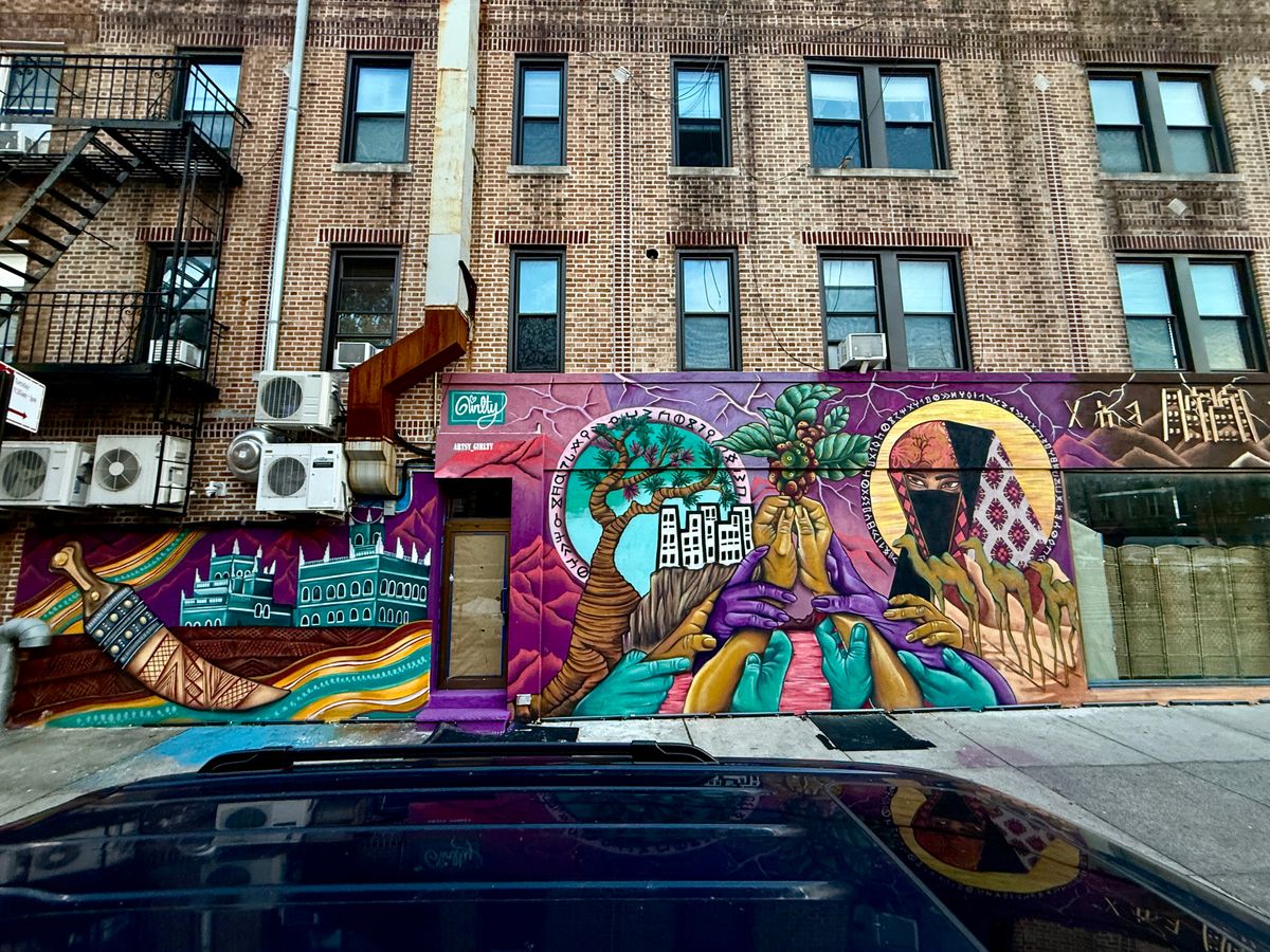 Commercial Murals for ANAEME in New York, NY
