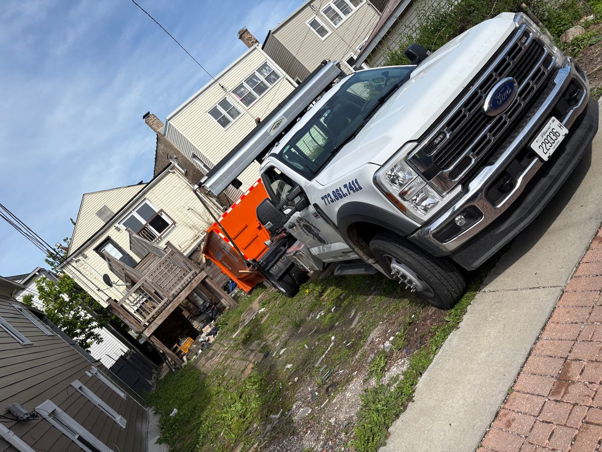 Dumpster Rentals for Trailer and Trash Dumpsters LLC in Arlington Heights, IL