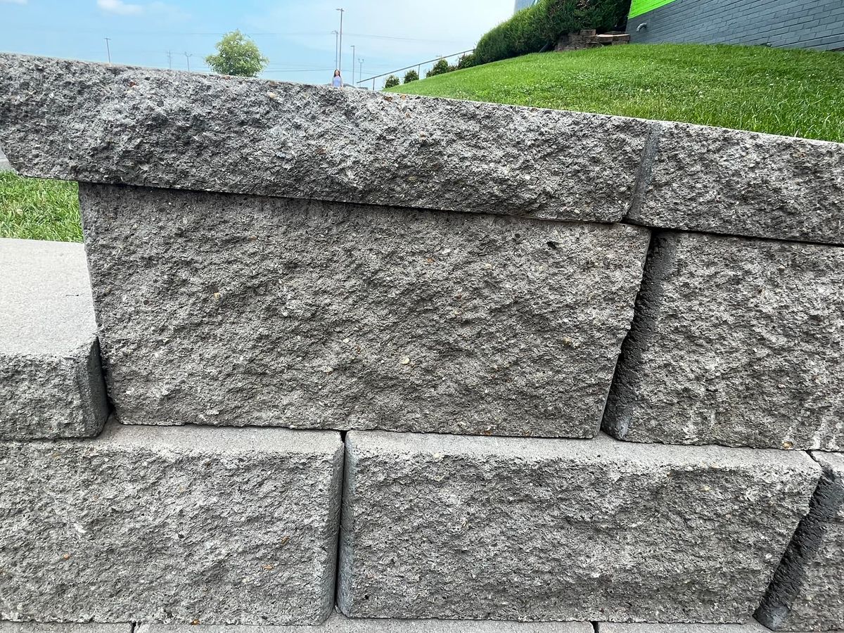 Natural Stone Hardscape for Real Deal Lawn Care in Goodlettsville, TN