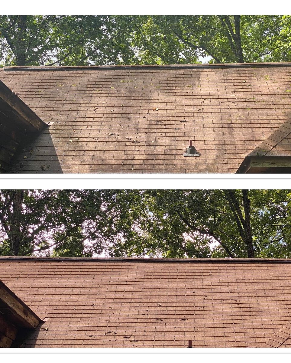 Roof Cleaning for Fosters Pressure Washing in Opelika, AL