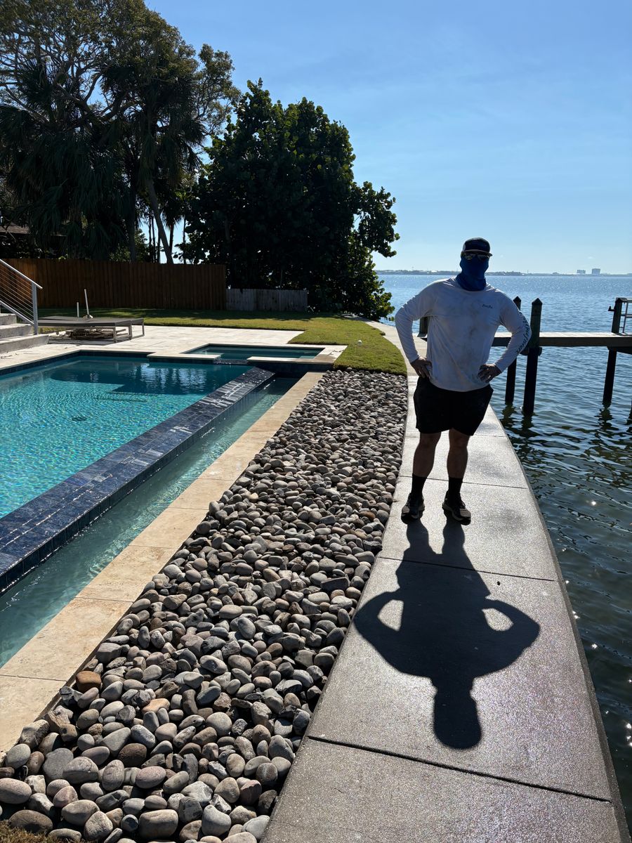 Pool Cleanups for Blue Bay Pools in Tampa, FL