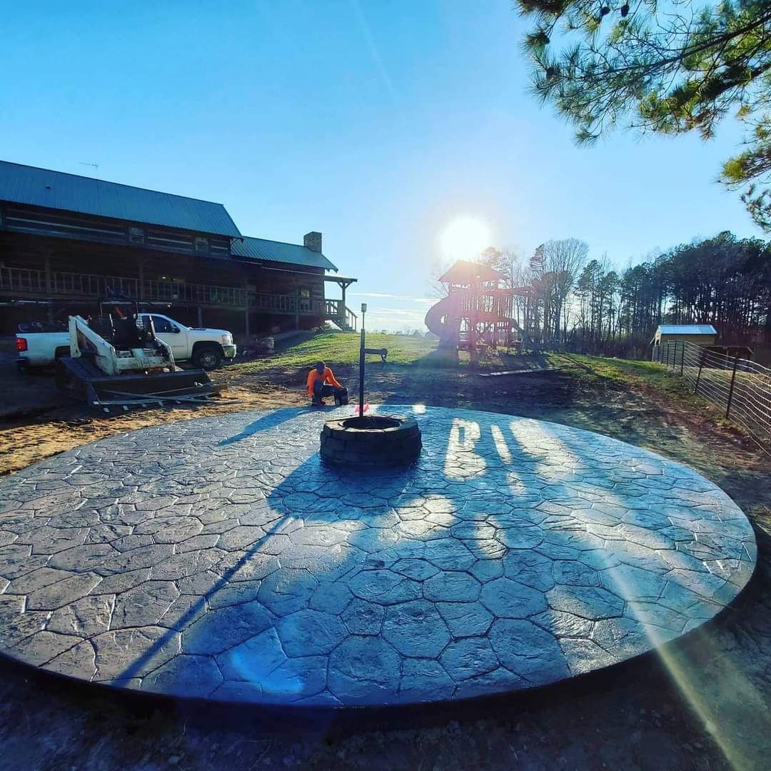 Patio Design & Construction for Miilan Construction in Boonville, NC