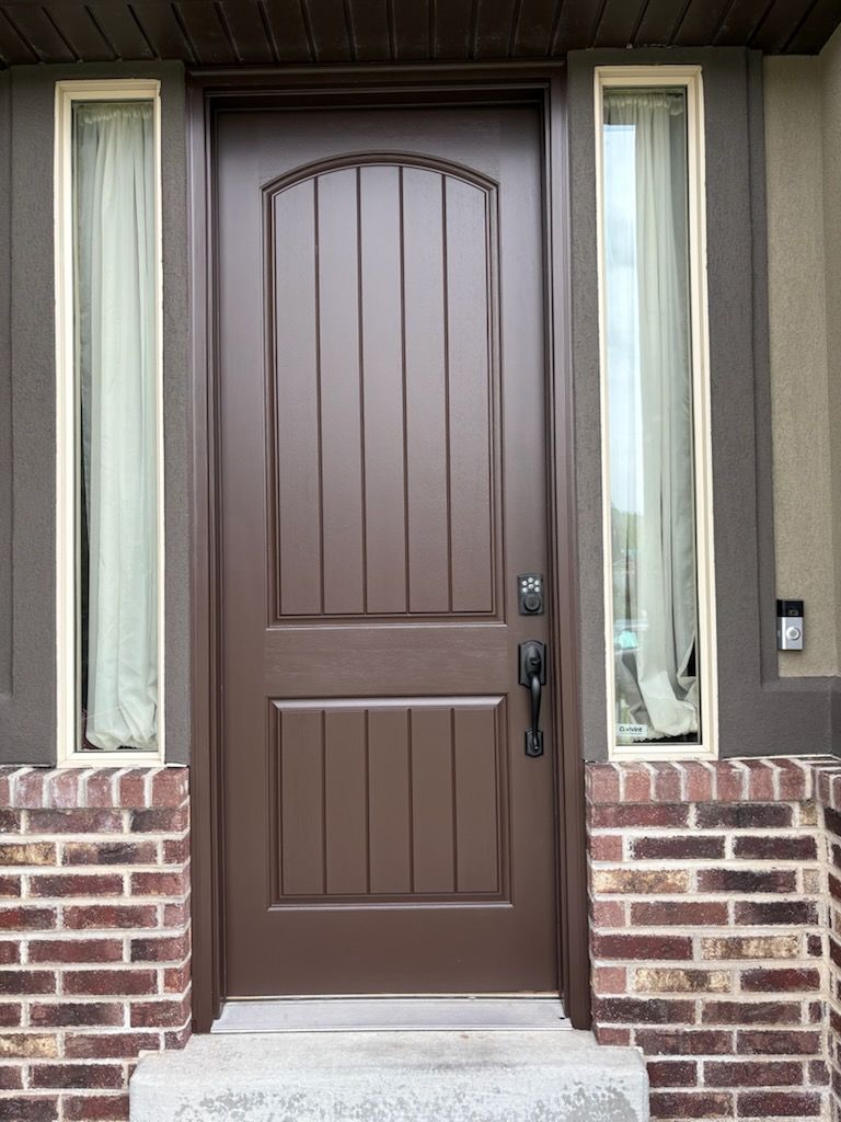 Wall Installations for Daniel Paints & Builds in Sandy, UT