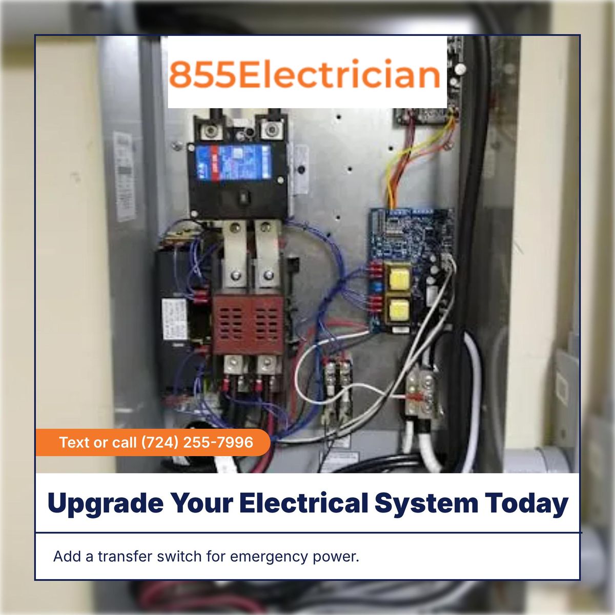 Electrical Panel Upgrades for 855 Electrician in Bethel Park, PA