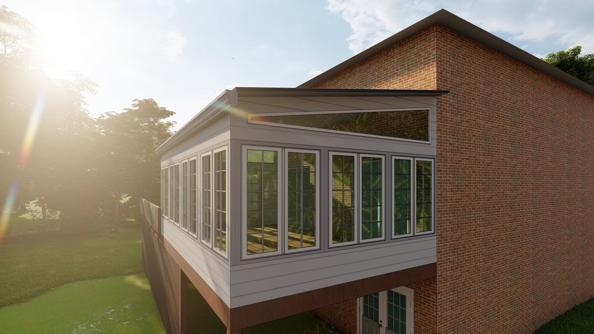 3 Season Rooms for Hughes Builders LLC in Greensboro, NC