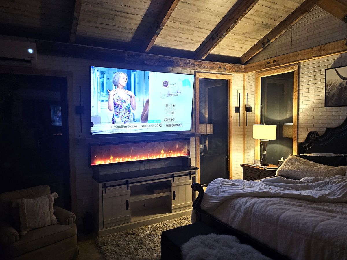 Indoor Fireplaces for Creative Design Build Solutions in Sterling, VA