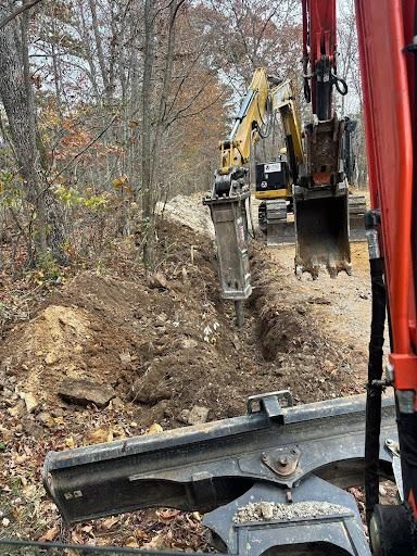 Dirt Work for TD Dirtworks in Tracy City, TN