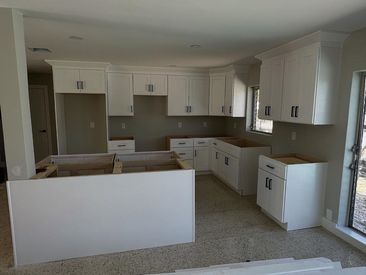 Custom Cabinetry Services for Kare Kitchens in Deerfield Beach, FL