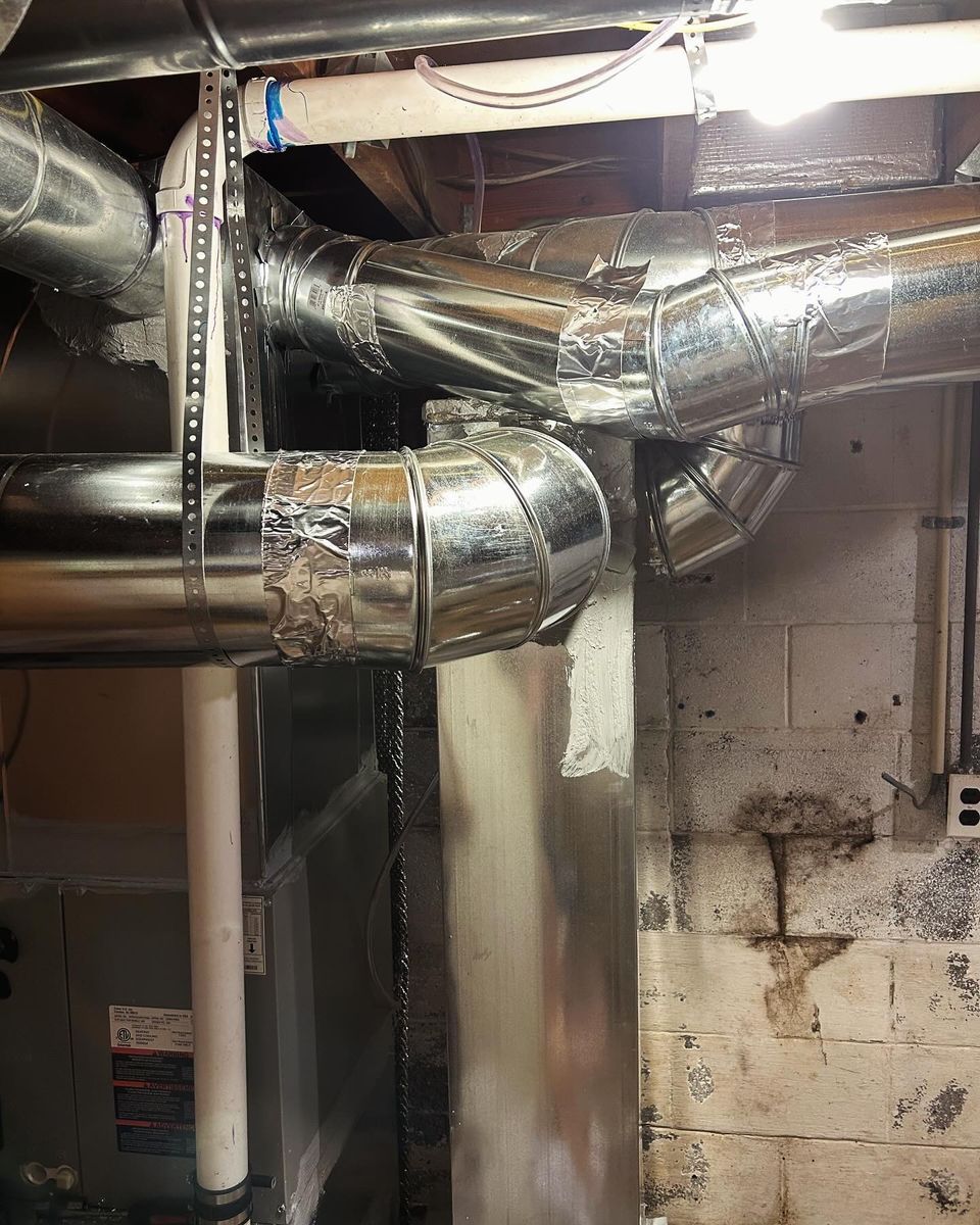 Installation of HVAC Systems for Chilly Willy Mechanical in Charlottesville, VA