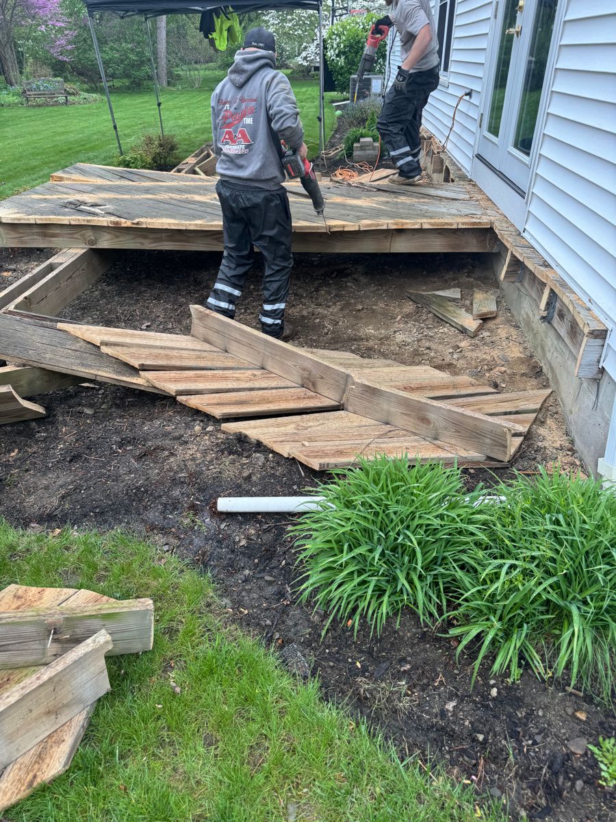 Hardscape & Decking for A & A Lawn Care and Outdoor Services in Fairview, PA