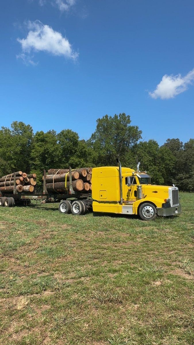 Land Clearing for Miller Farms Hay & Land Management in Knoxville, TN