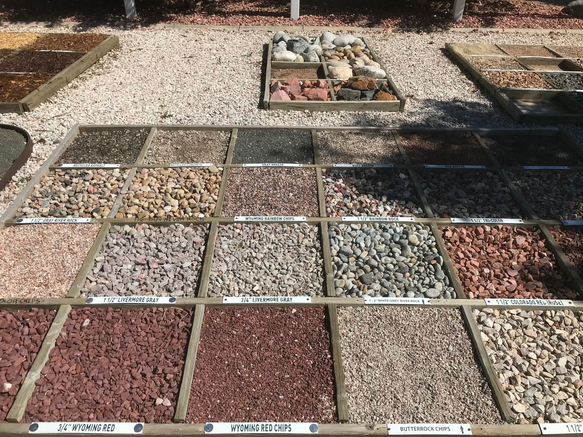 Landscape Design for Rock Masters Inc. in Evans, CO