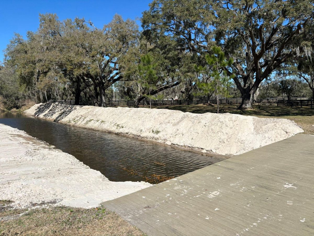 Site Preparation for Parker Land Services in Lakeland, FL