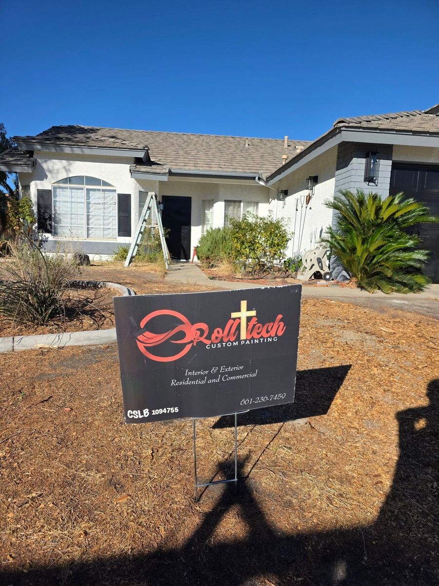 Exterior Painting for Rolltech Custom Painting  in Palmdale,  CA