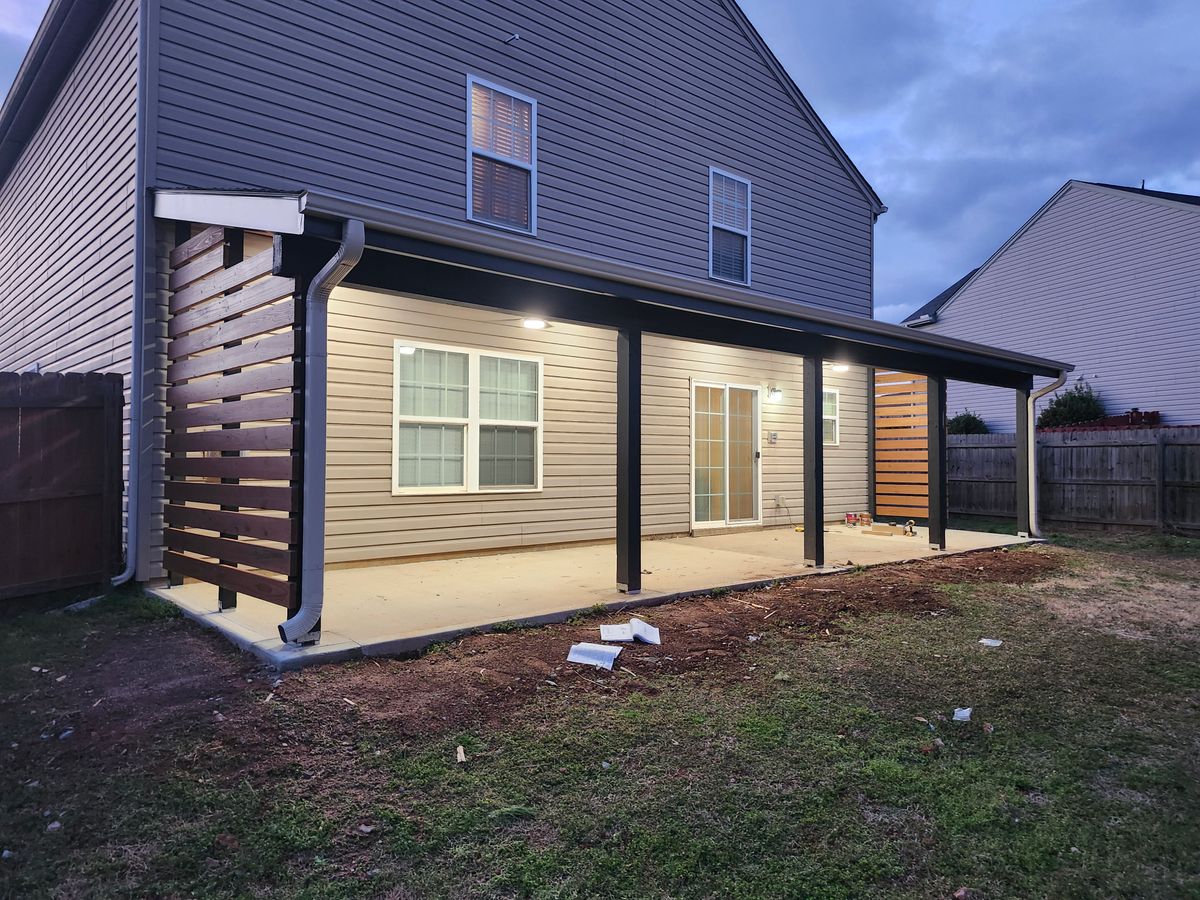 Home Additions for AG Construction in Greenville, SC