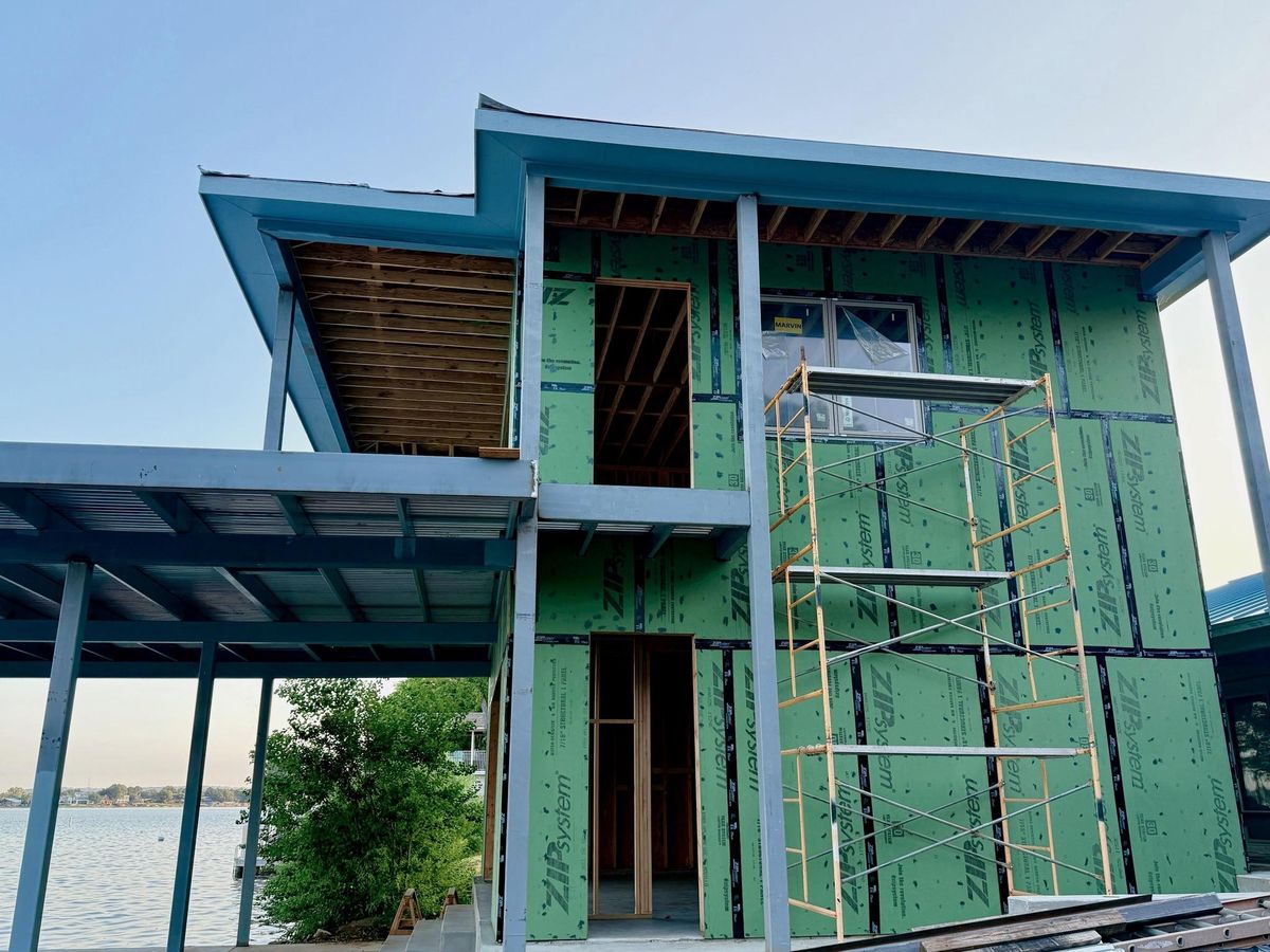 Custom Home Design for JDJ Contractors in Marble Falls, TX