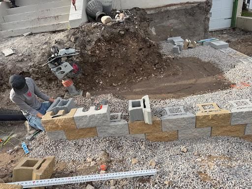 Foundation Digging for Steed Trucking and Excavation in Rexburg, ID