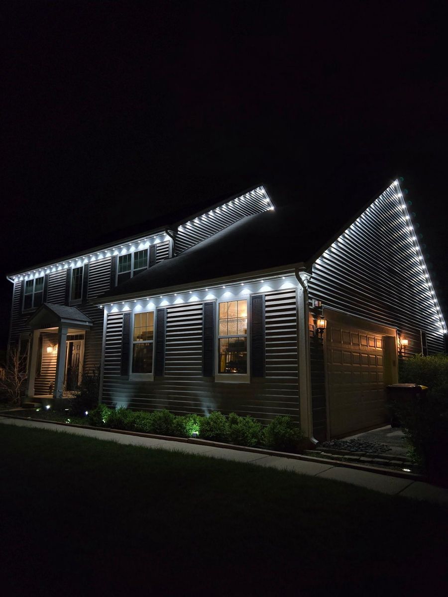 Permanent Lighting for Premier Partners, LLC. in Northbrook, IL