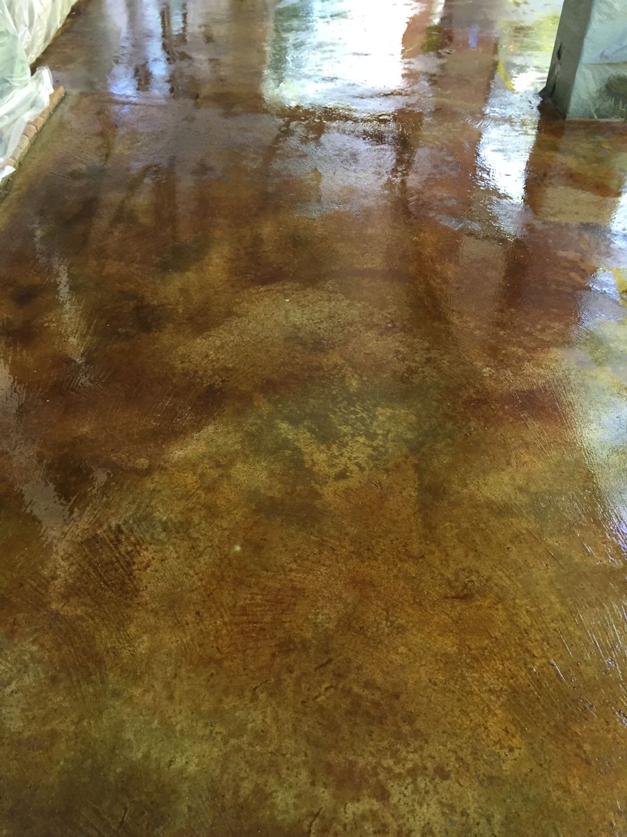 Epoxy Floor Coatings for Texas Curb N Borders in Houston, TX