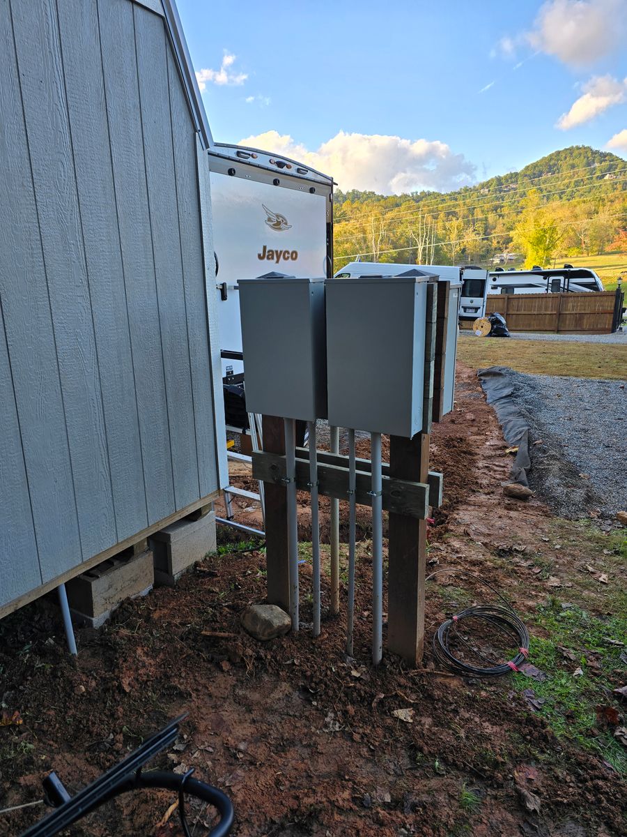 Electrical Panel Upgrades for Switched Up Electrical Services LLC in Asheville, NC