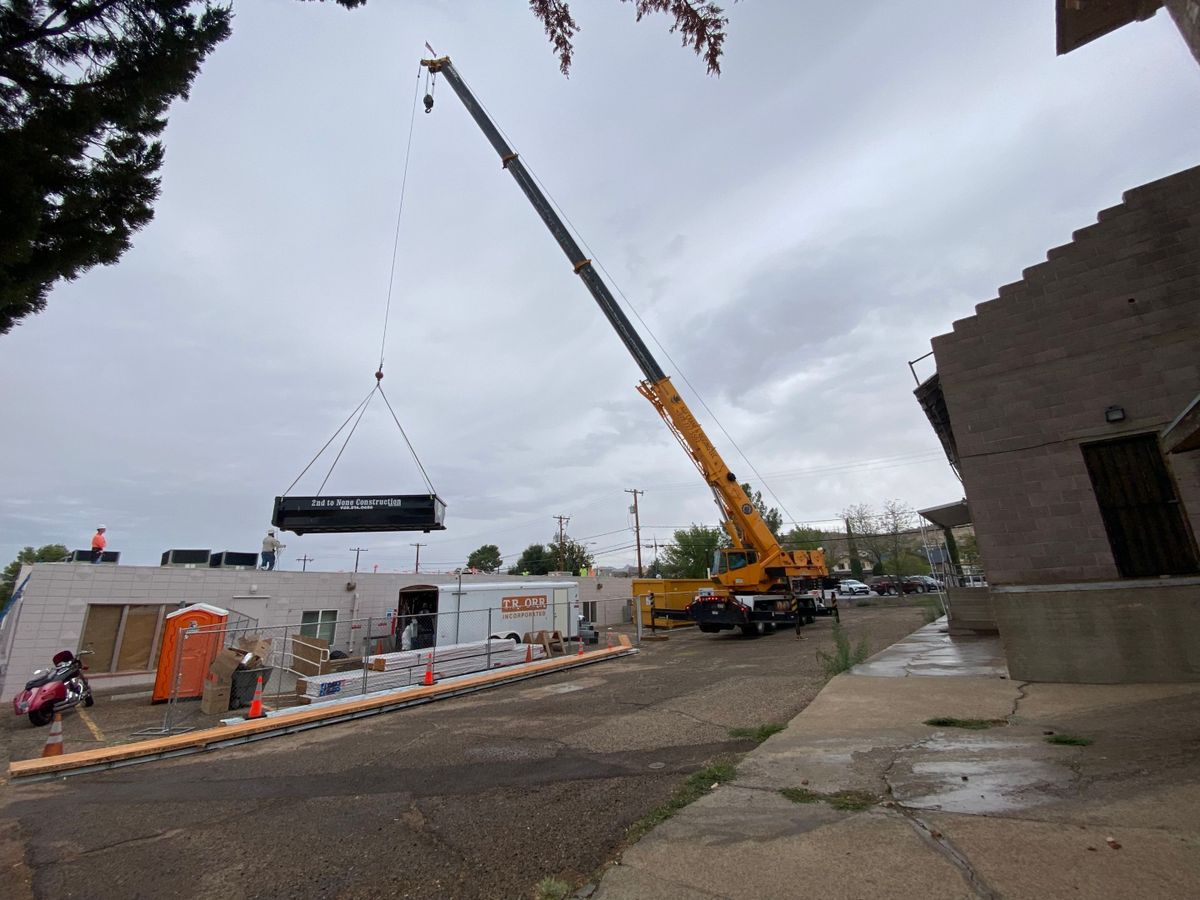 Framing for Ant Farm Construction in Kingman, AZ