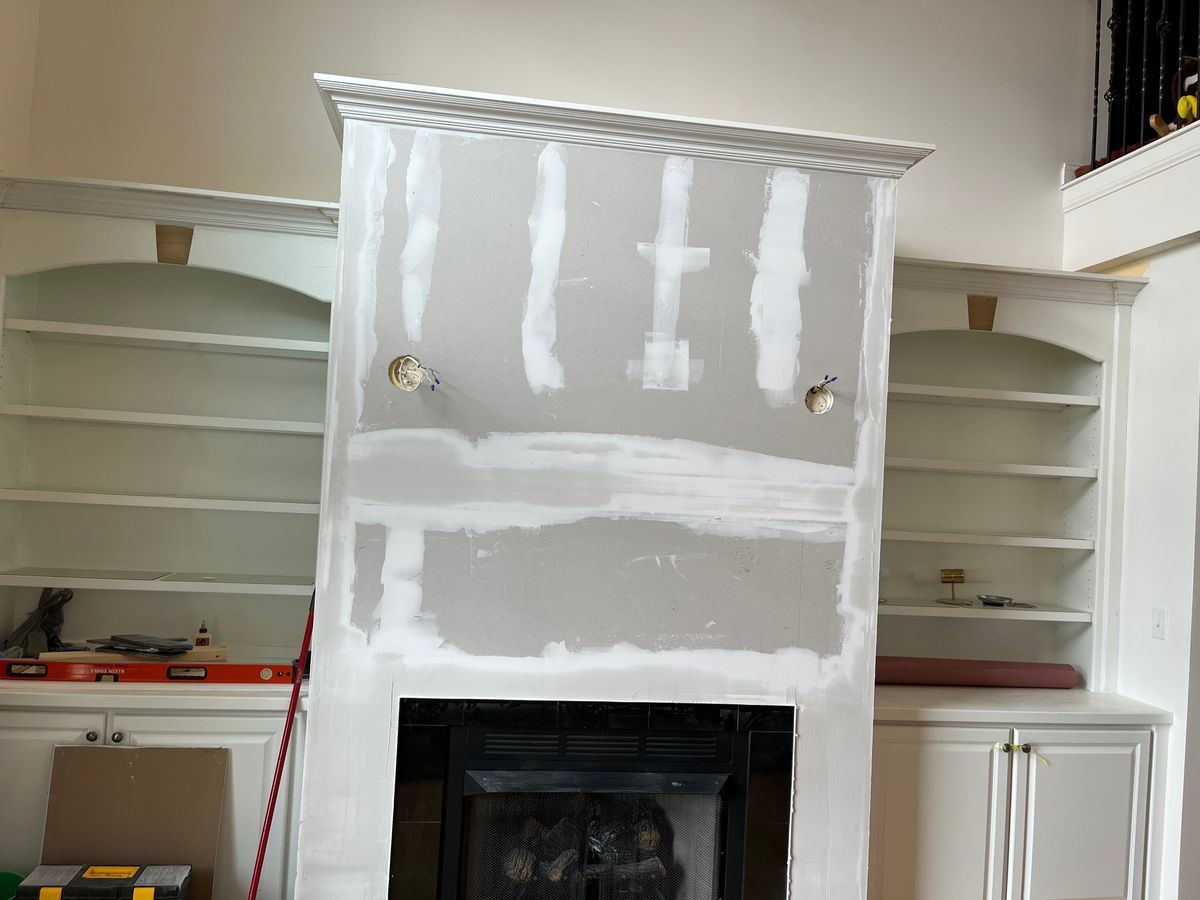 Drywall Repair and Restoration for Keesling Construction Services LLC in Muncie, IN