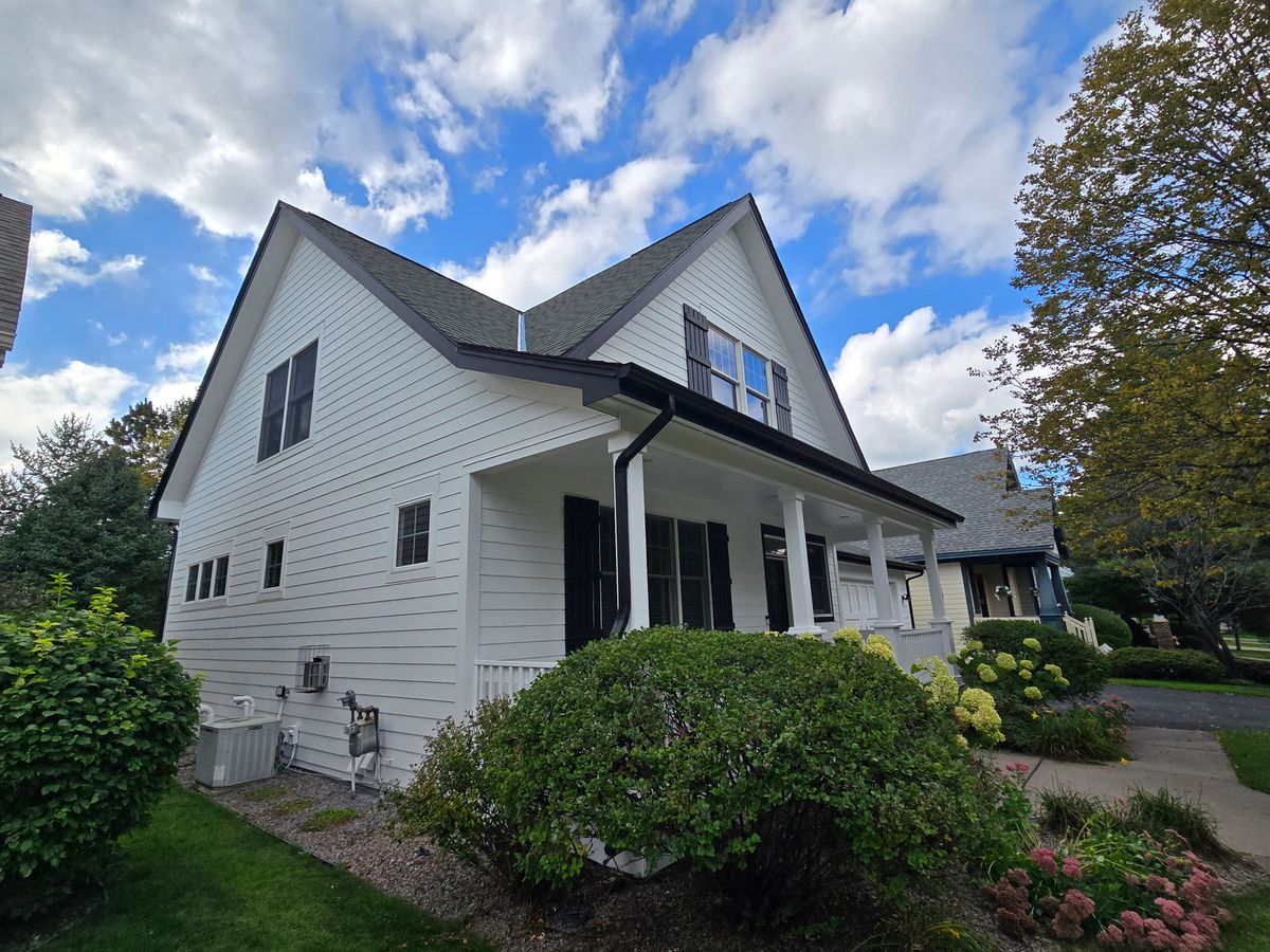 Pressure Washing for Duraplus Topcoat Painting in New Brighton, MN