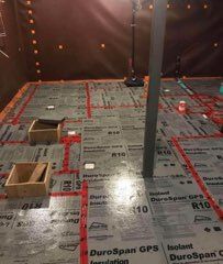 Foundation Waterproofing for Beantown Strong Construction in Somerville, MA
