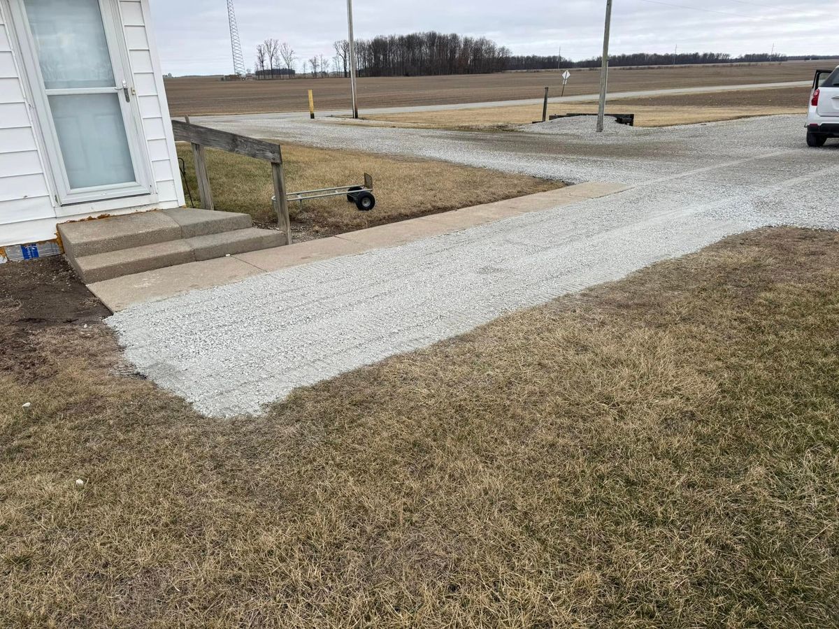 Driveways for Shafer Excavating in 46792, IN