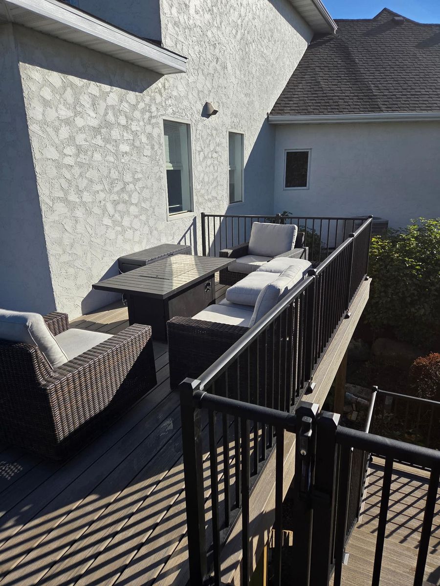 Deck & Patio Installation for Keep The Faith Contracting in Saint Michael, MN