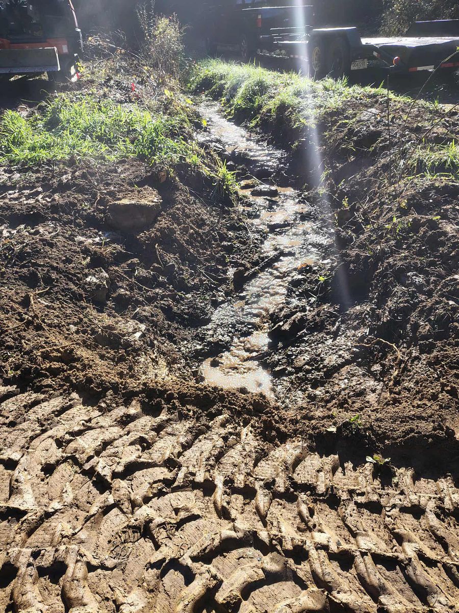 Trenching for Excavation Innovations in Rogersville, TN