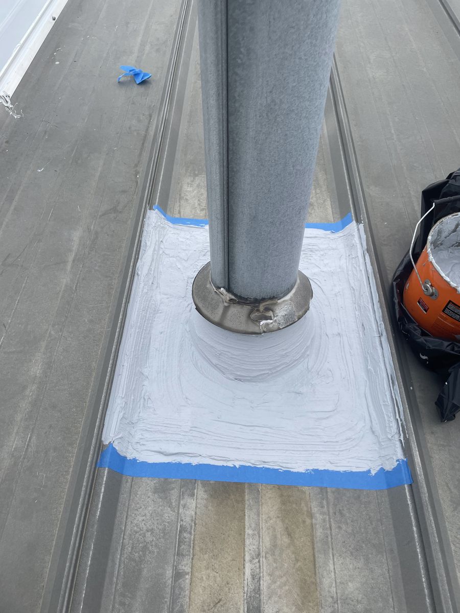 Metal Roof Coating & Restoration for Rucker Roofing, LLC in Dayton, OH