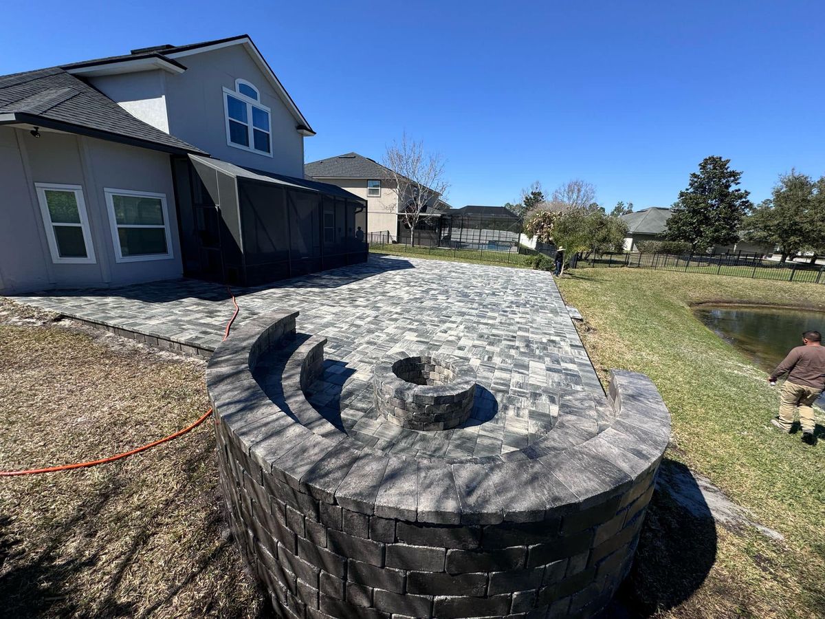 Hardscaping for L&D Pavers Stones LLC in Jacksonville, FL